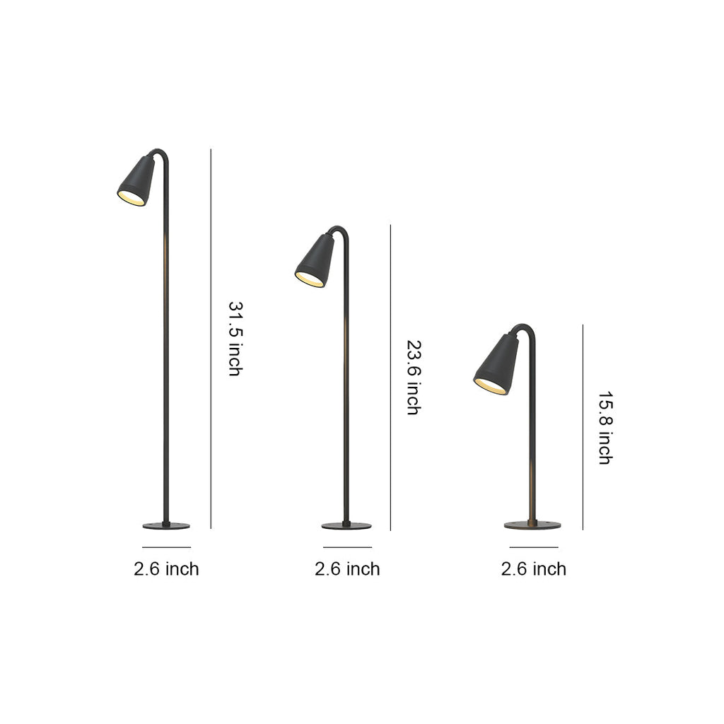 Modern Waterproof Landscape Path Lights for Gardens - Decorative Outdoor Lighting