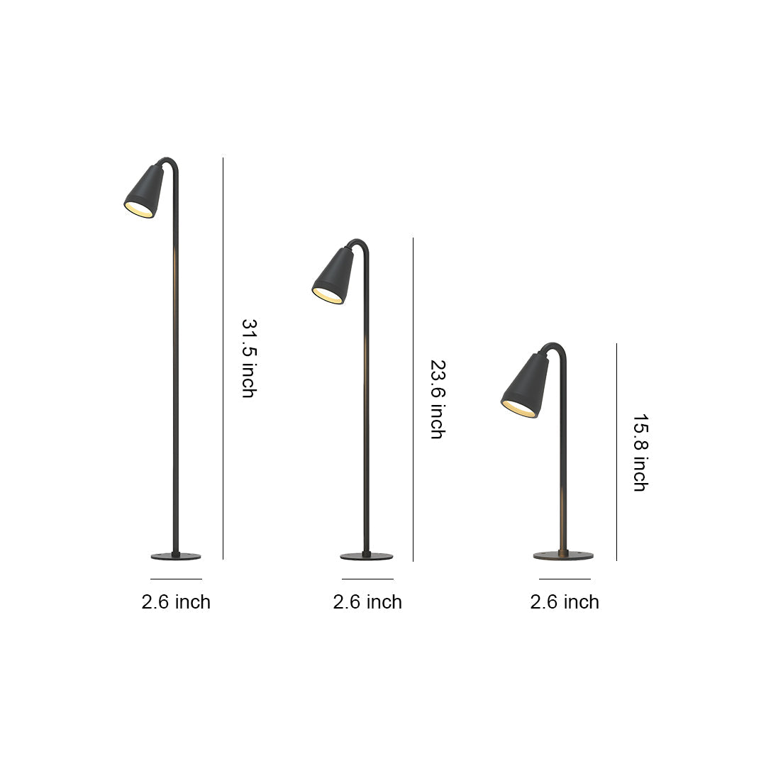 Modern Waterproof Landscape Path Lights for Gardens - Decorative Outdoor Lighting