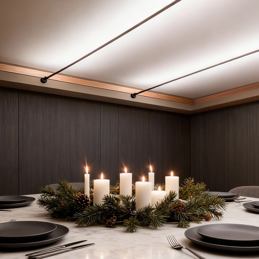 Skyline Ultra-Thin Rotatable LED Steel Bar Light