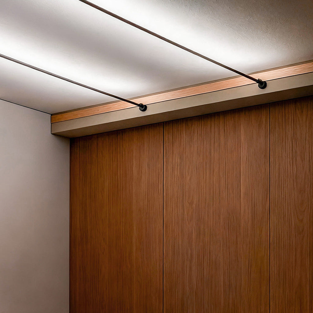 Skyline Ultra-Thin Rotatable LED Steel Bar Light