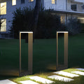 Sleek 12W LED Pathway Light Minimalist Outdoor Landscape Lamp