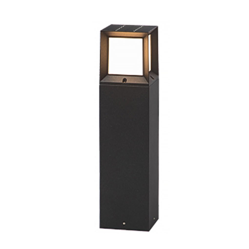 Classic LED Tall Bollard Lights - Sleek Weatherproof Path Lighting for Landscape