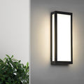 Modern LED Waterproof Rectangle Outdoor Wall Light