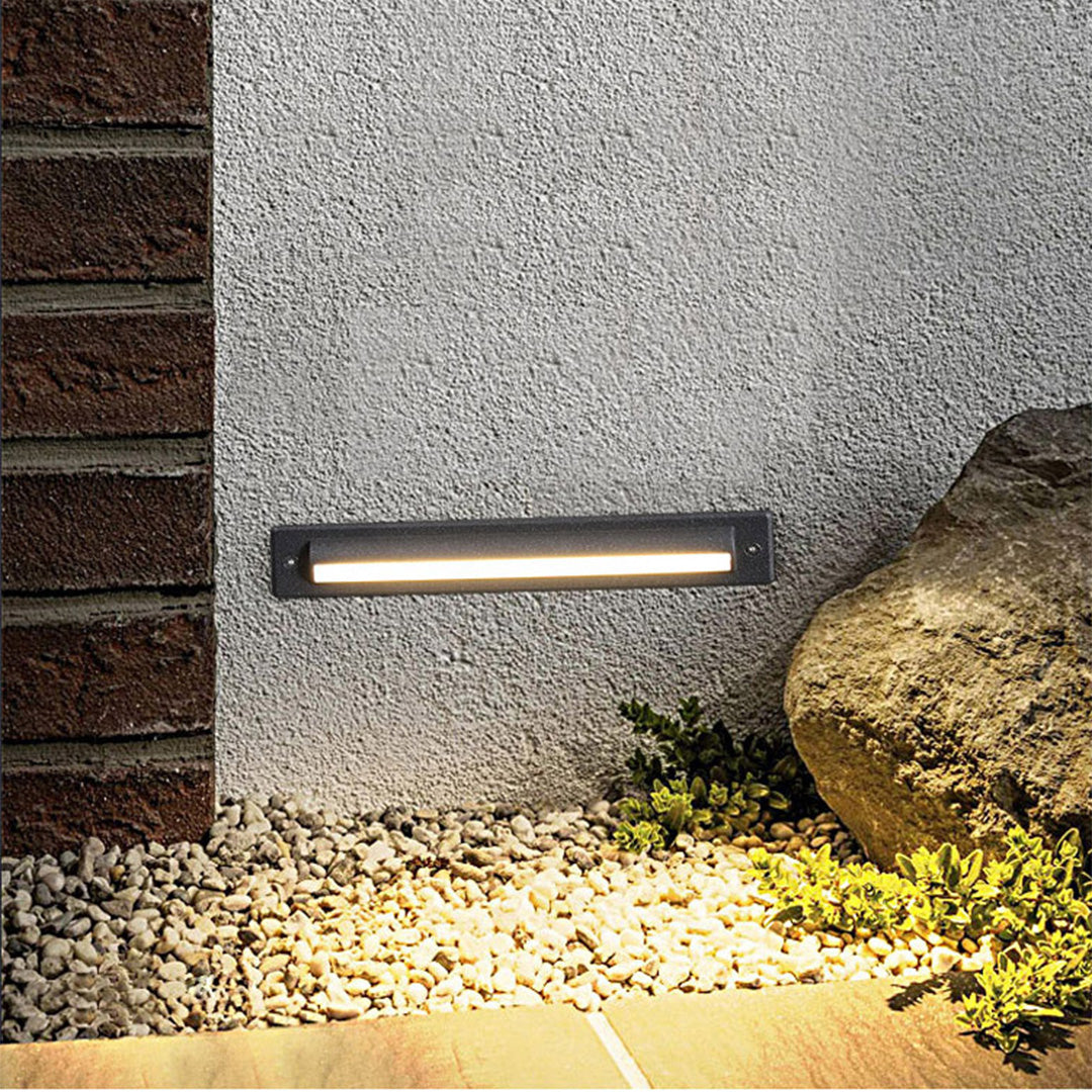 Linear LED Step Night Light - Minimalist Design, Energy Efficient, Soft Glow, Modern Home Lighting, Safe for Kids, Dimmable Options