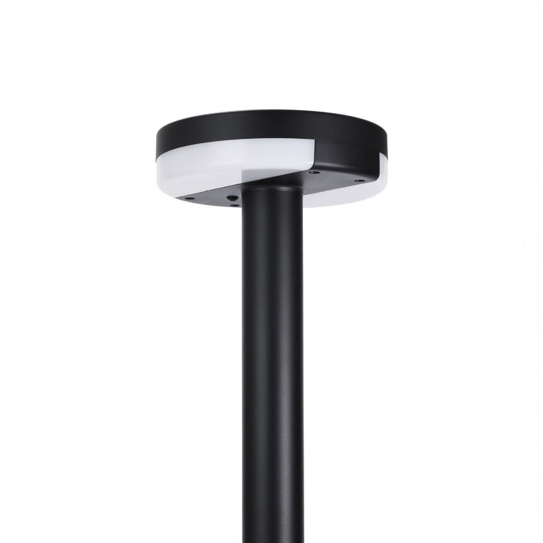 Modern Outdoor Waterproof Metal Pathway Light - Durable, Stylish, Solar Landscape Lighting for Gardens and Walkways