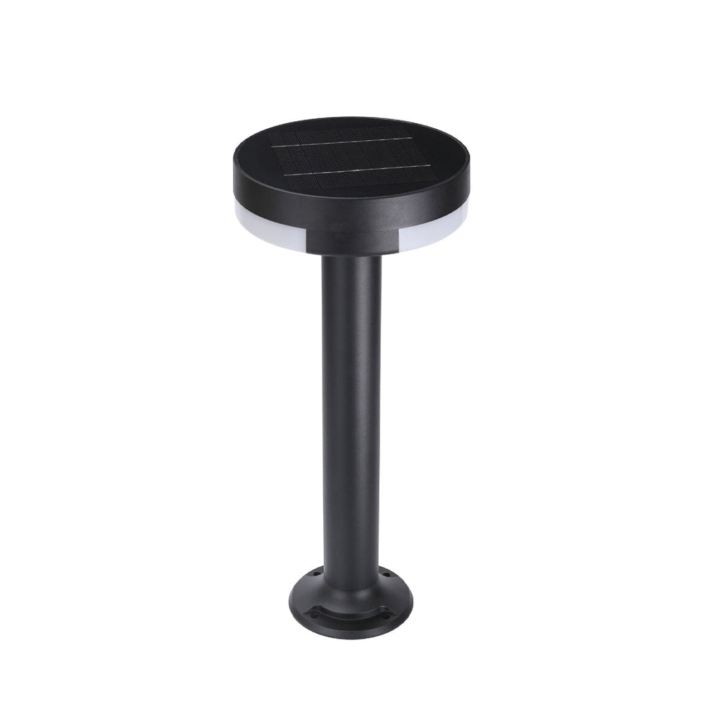 Modern Outdoor Waterproof Metal Pathway Light - Durable, Stylish, Solar Landscape Lighting for Gardens and Walkways