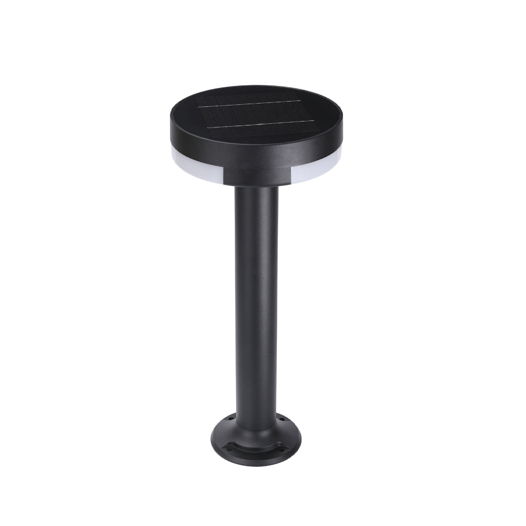 Modern Outdoor Waterproof Metal Pathway Light - Durable, Stylish, Solar Landscape Lighting for Gardens and Walkways