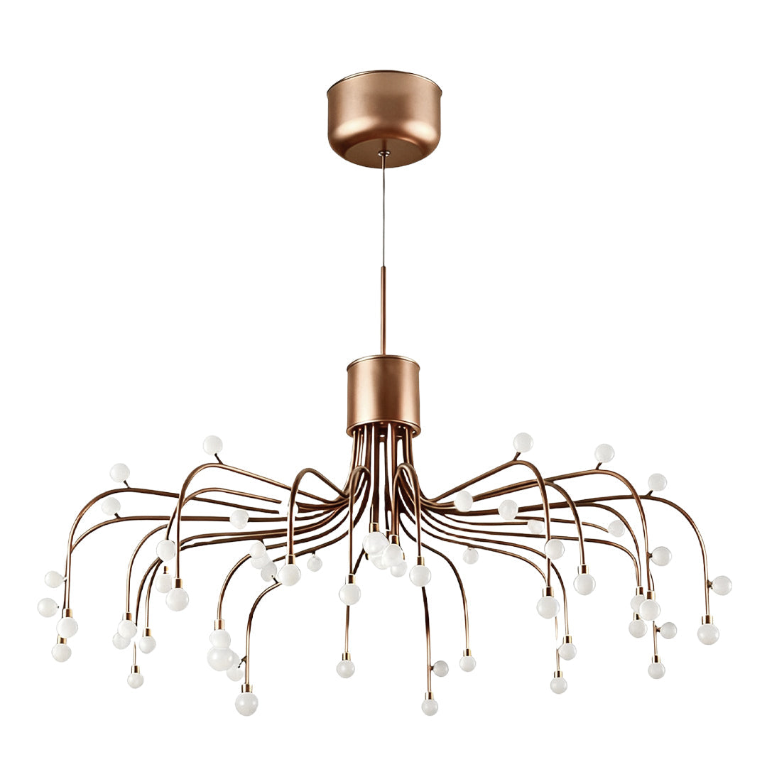 Modern Retro Adjustable Chandelier Ceiling Light - Stylish Vintage Pendant Lighting