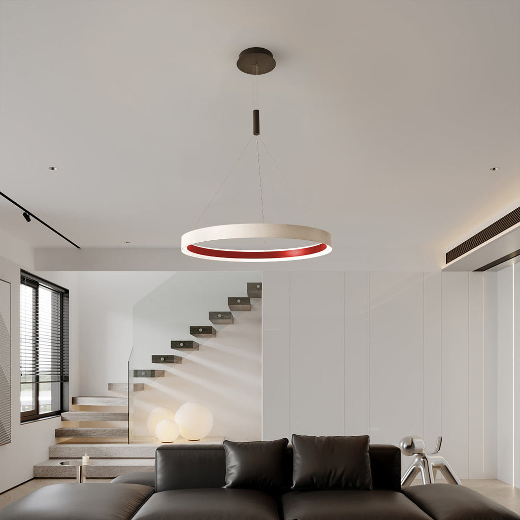 Modern Minimalist Ring Chandelier Ceiling Light - Creative Design Lighting