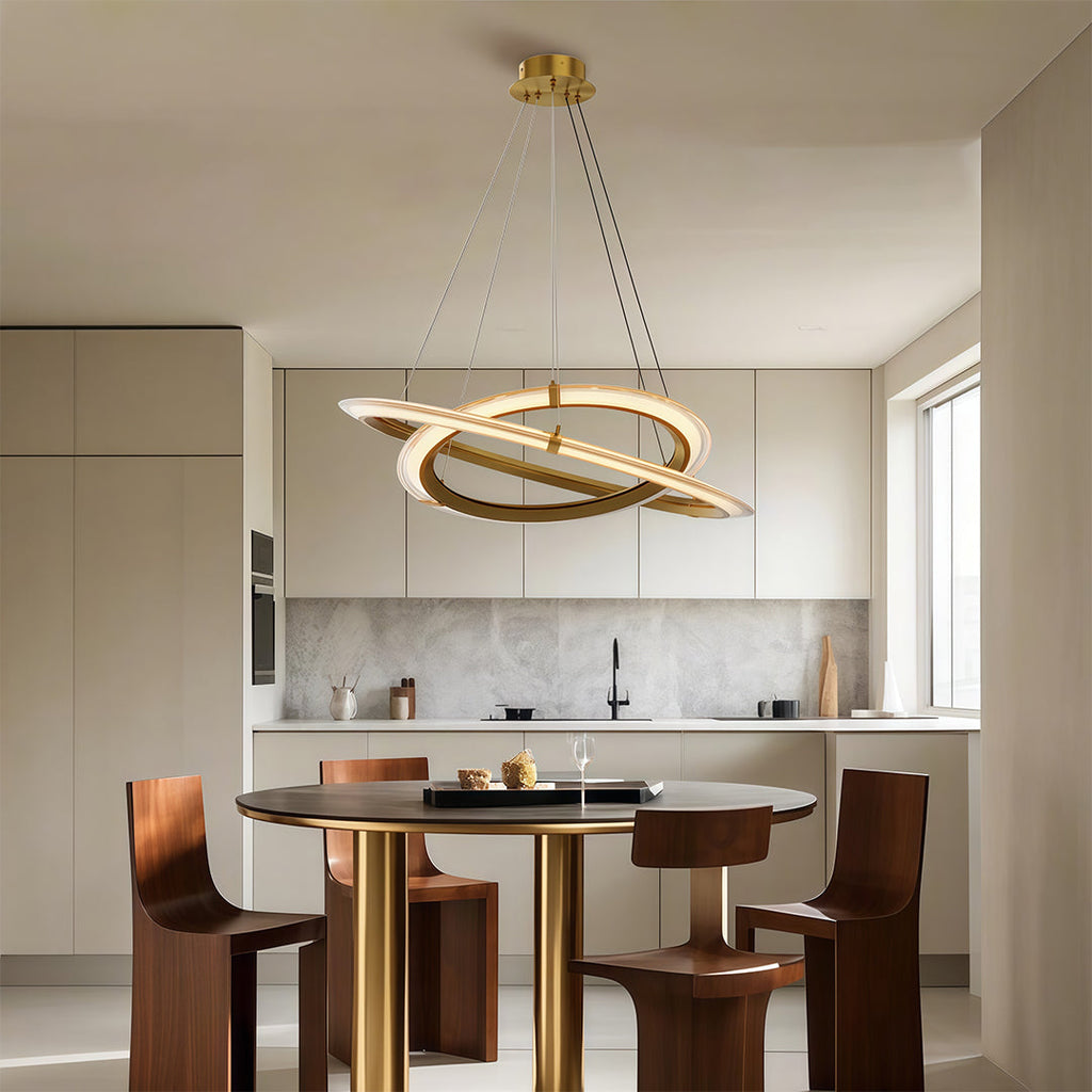 Modern Round Chandelier Luxury Ceiling Light