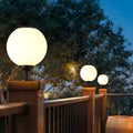 Outdoor Solar LED Gate Pillar Lights Waterproof Solar Lighting for Garden