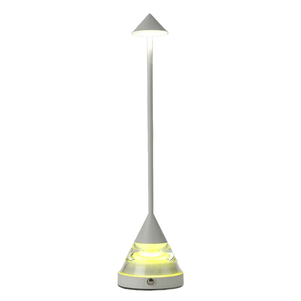 **Compact Aluminum Iron Accent Table Lamp - Unique Modern Design**  

Enhance your decor with this unique small table lamp crafted from high-quality aluminum and iron. Featuring a creative pointed design, this accent light adds a contemporary touch to any