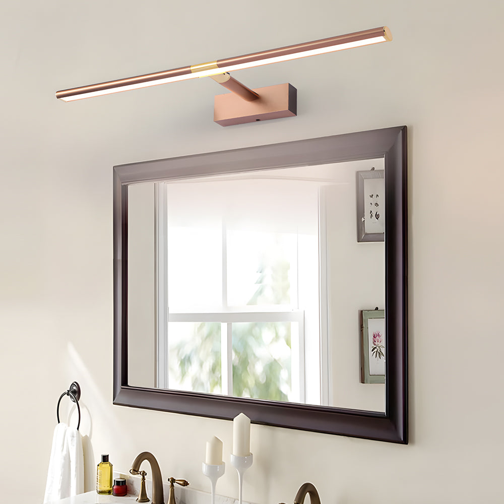 Master Bathroom Vanity Lights LED Extendable Arm Light Adjustable Wall Sconce Modern Fixture Bright Illumination Makeup Lighting Energy-Efficient Design Stylish Home Decor Bathroom Lighting Solution
