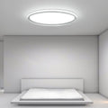Slim Modern Round Aluminum Ceiling Light
