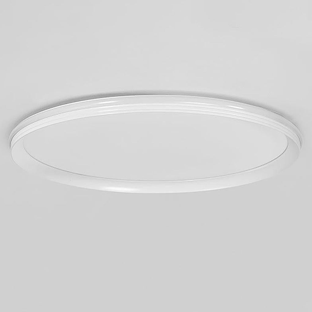 Slim Modern Round Aluminum Ceiling Light