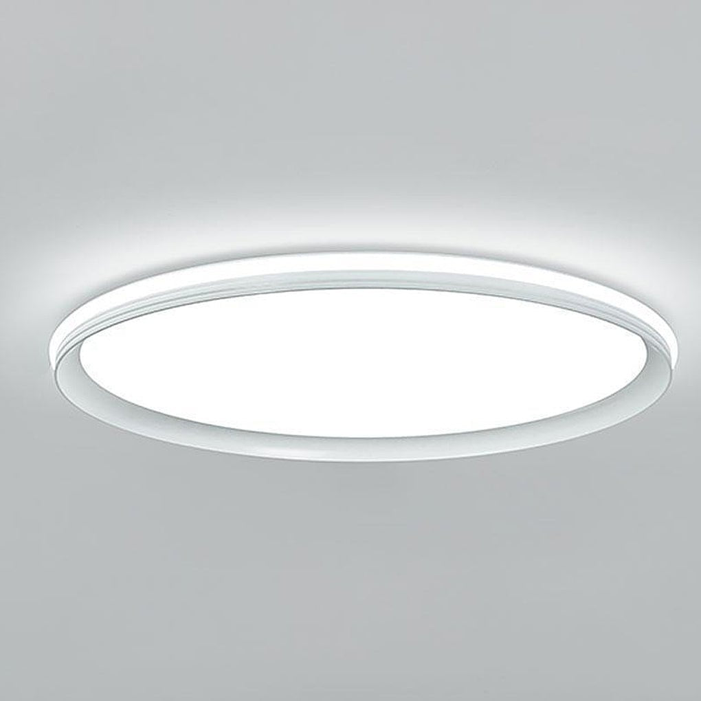 Slim Modern Round Aluminum Ceiling Light