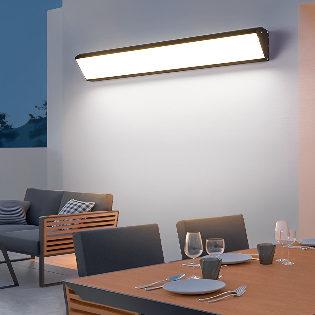 Modern Waterproof LED Wall Sconce - Exterior Lighting Fixture