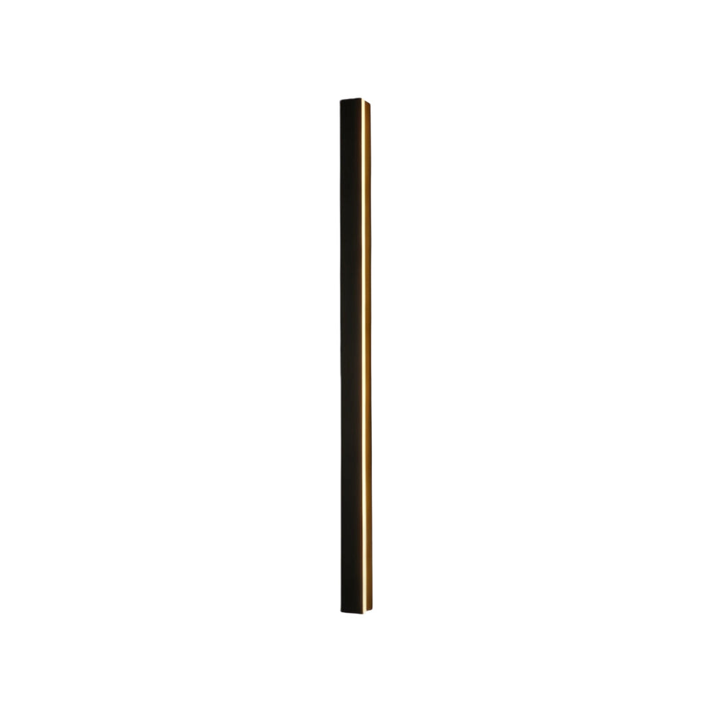 Long Waterproof LED Outdoor Wall Light - Metal Fixture for Garden & Patio
