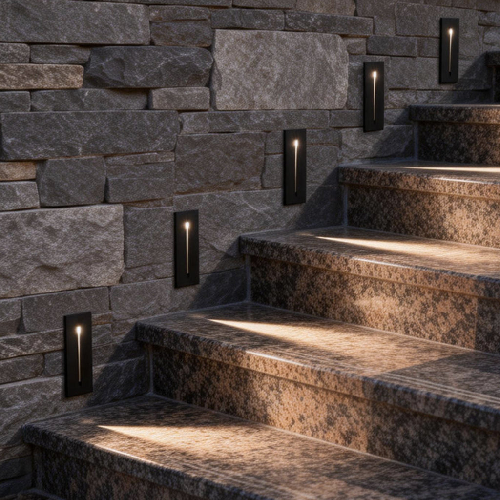 Slit Stair Lamp LED Industrial Waterproof Recessed Light