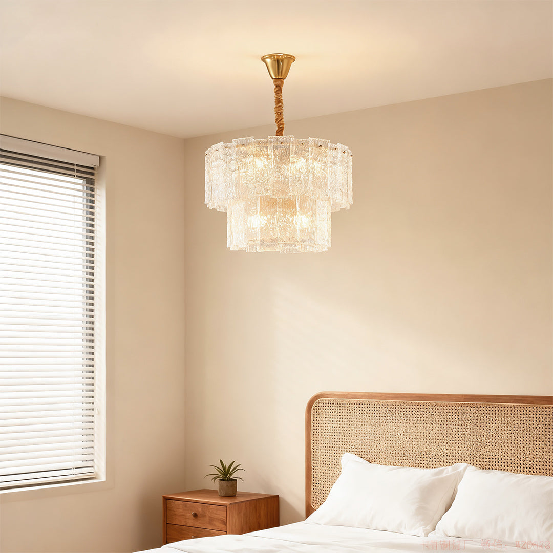 Modern Luxury Chandelier Ceiling Light - Elegant Fixture for Home Ambience