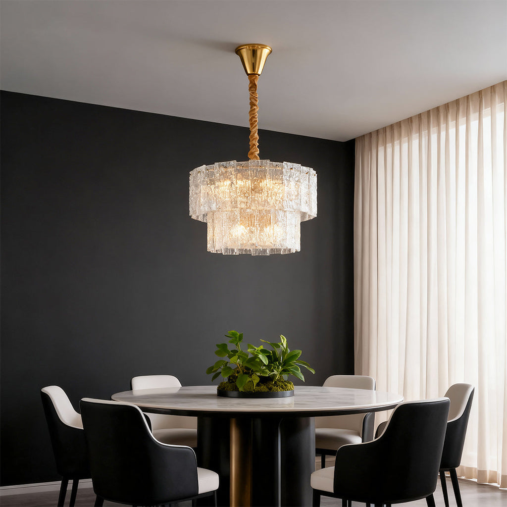 Modern Luxury Chandelier Ceiling Light - Elegant Fixture for Home Ambience