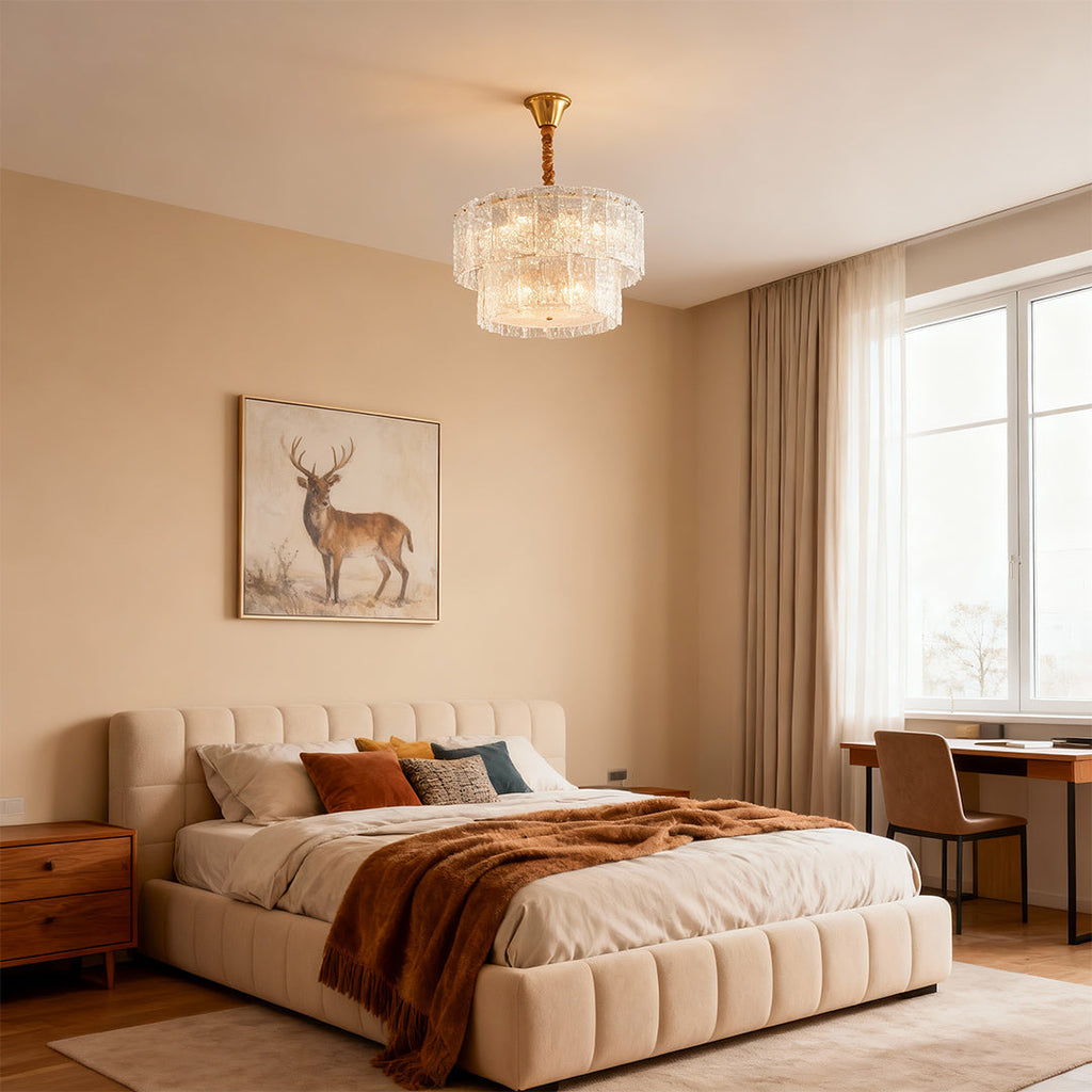 Modern Luxury Chandelier Ceiling Light - Elegant Fixture for Home Ambience
