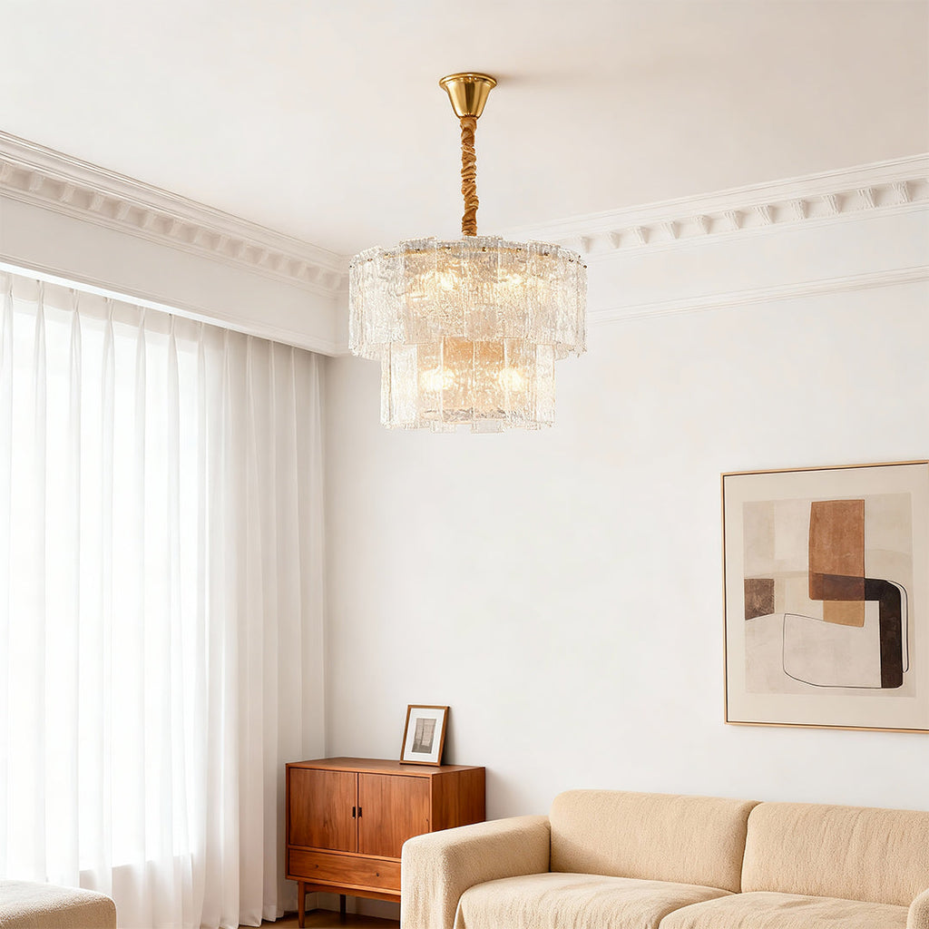 Modern Luxury Chandelier Ceiling Light - Elegant Fixture for Home Ambience
