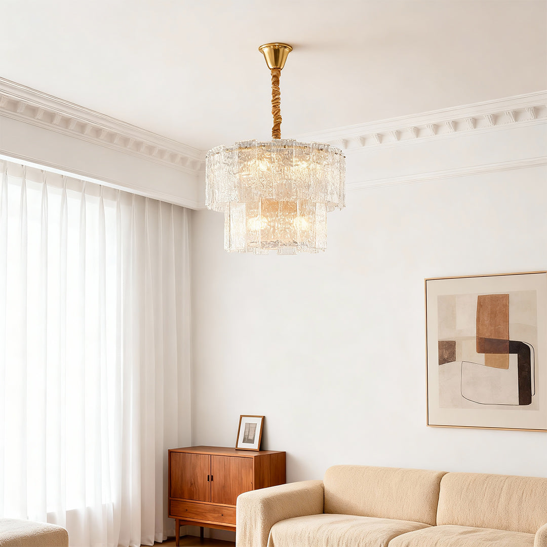 Modern Luxury Chandelier Ceiling Light - Elegant Fixture for Home Ambience