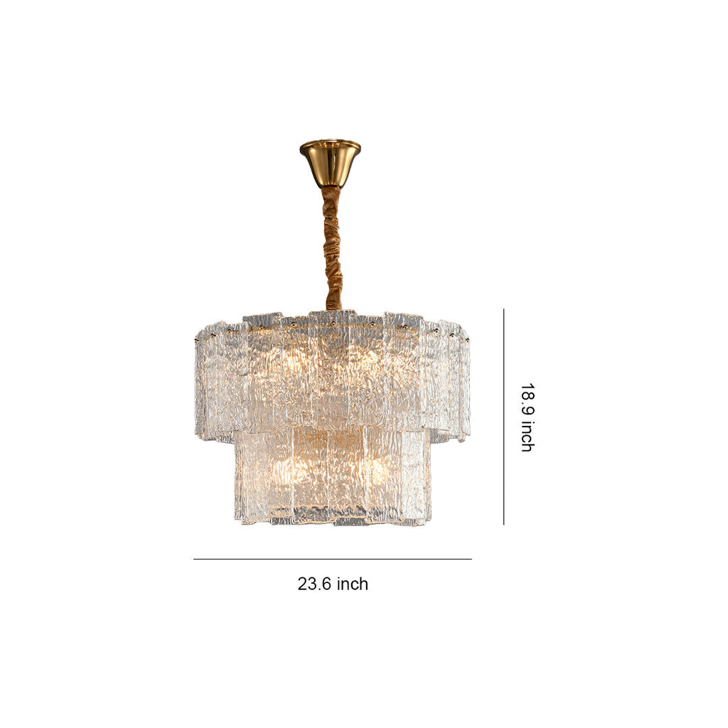 Modern Luxury Chandelier Ceiling Light - Elegant Fixture for Home Ambience