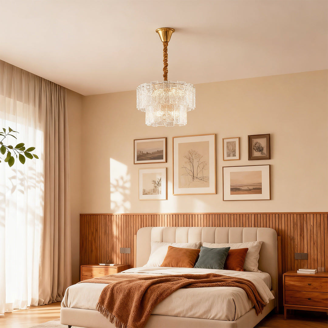 Modern Luxury Chandelier Ceiling Light - Elegant Fixture for Home Ambience