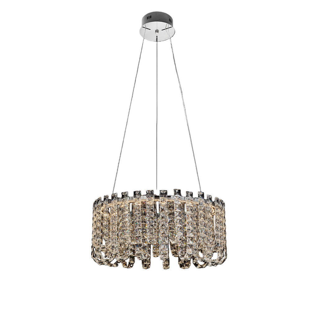 Crystal Chandelier Modern Minimalist Ceiling Light - Luxury Lighting Fixture