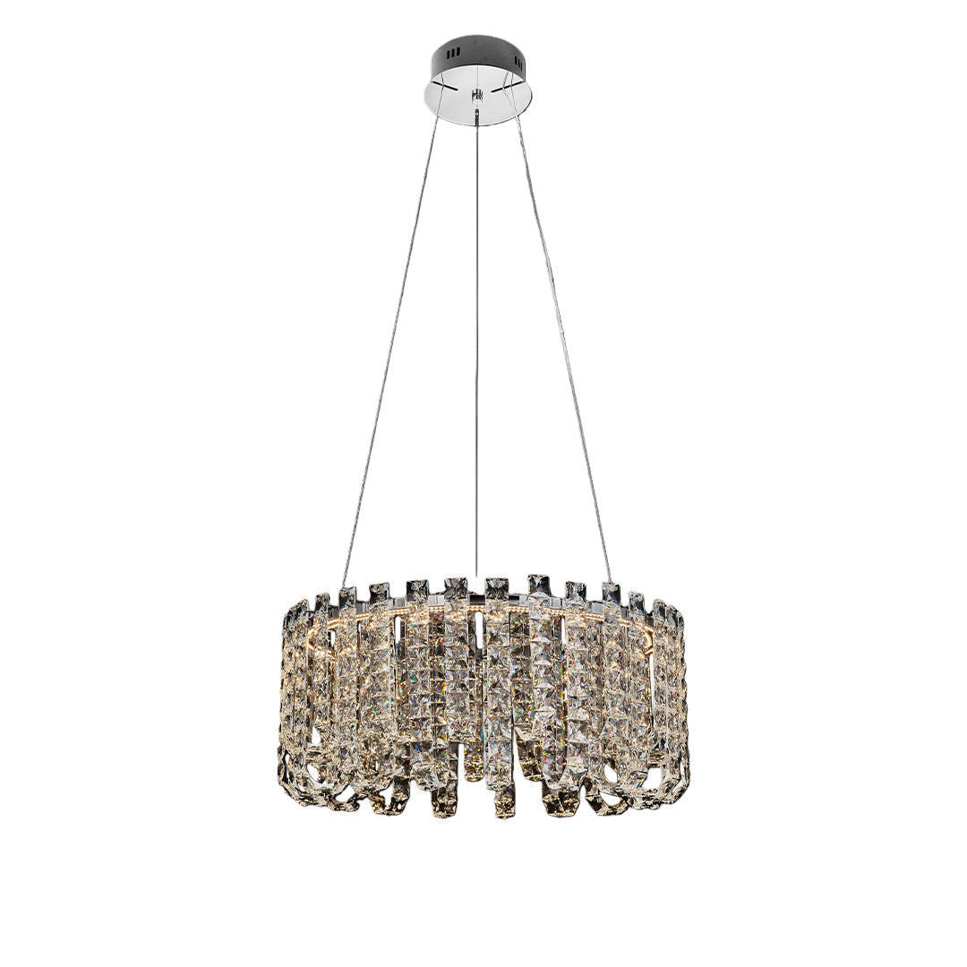 Crystal Chandelier Modern Minimalist Ceiling Light - Luxury Lighting Fixture