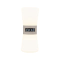 Compact Gravity Sensor Ambient Hourglass Lamp - Small White Table Lamp for Stylish Home Decor