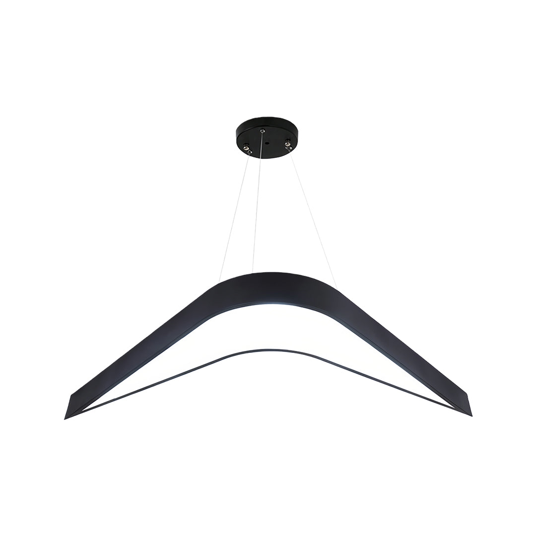 Modern Swallowtail Wrought Iron Chandelier | Elegant Ceiling Light