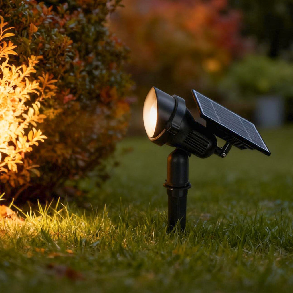 Outdoor Solar Tree Spot Lights Adjustable Lawn Lighting