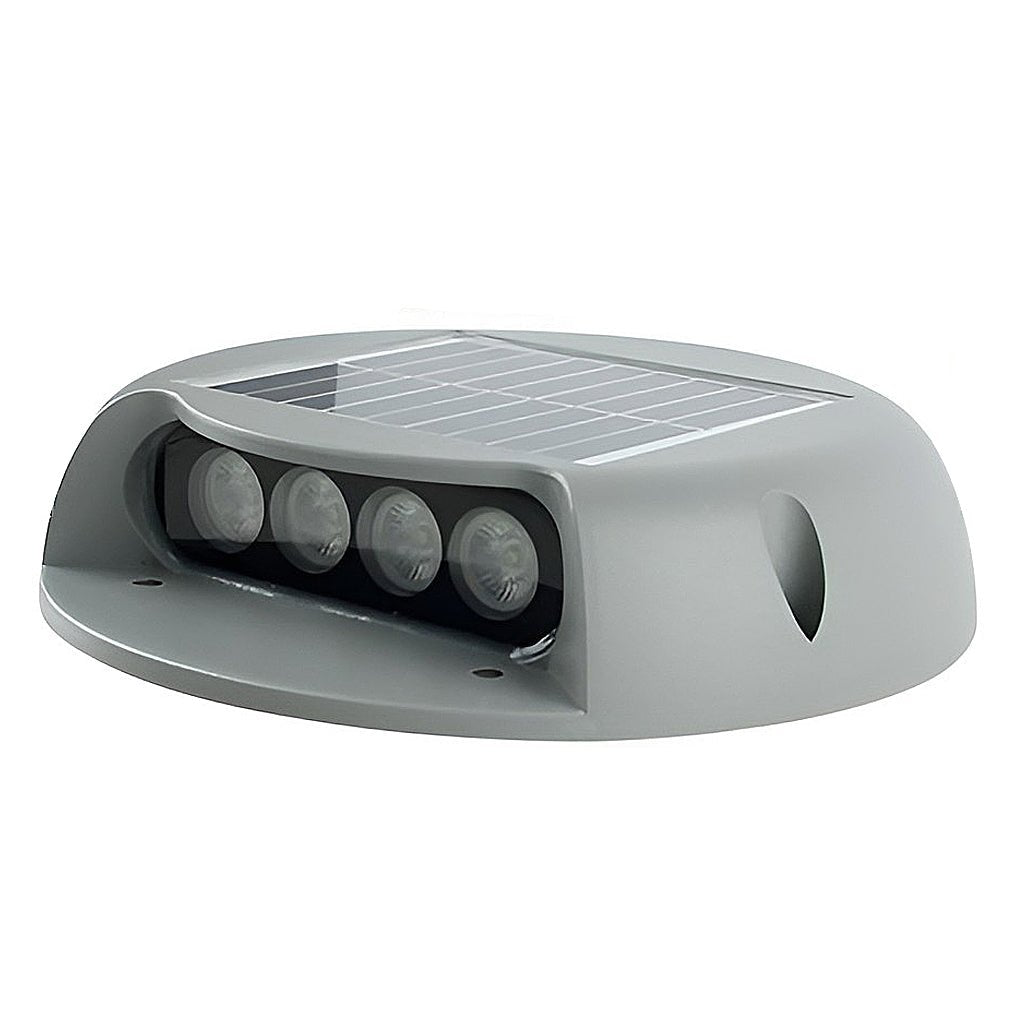LED Solar Pathway Lights - Solar-Powered Deck Lighting for Landscape Pathways