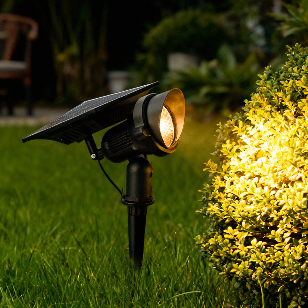 Adjustable Solar Tree Spot Lights for Outdoor Lawn Lighting