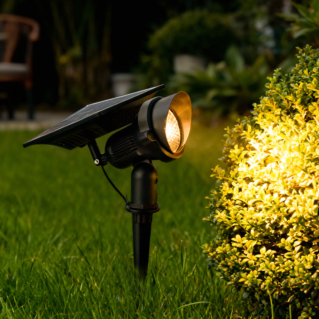 Outdoor Solar Tree Spot Lights Adjustable Lawn Lighting