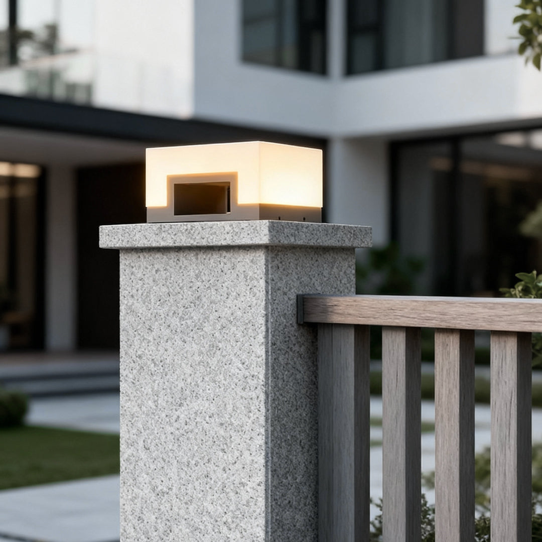 Minimalist Square Waterproof LED Lawn Lights