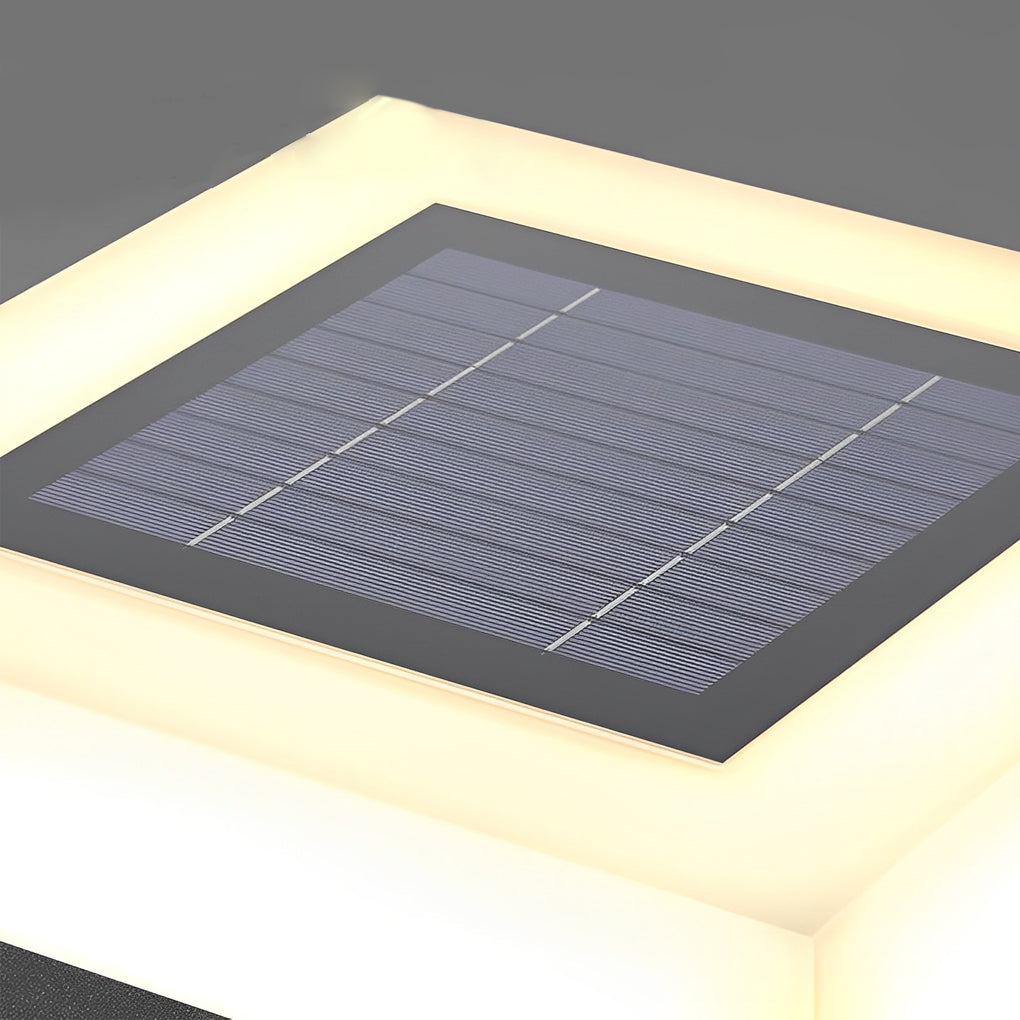 Minimalist Square Waterproof LED Lawn Lights