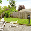 Compact Solar-Powered Black Landscape Lighting - Waterproof Stainless Steel Outdoor Fixtures