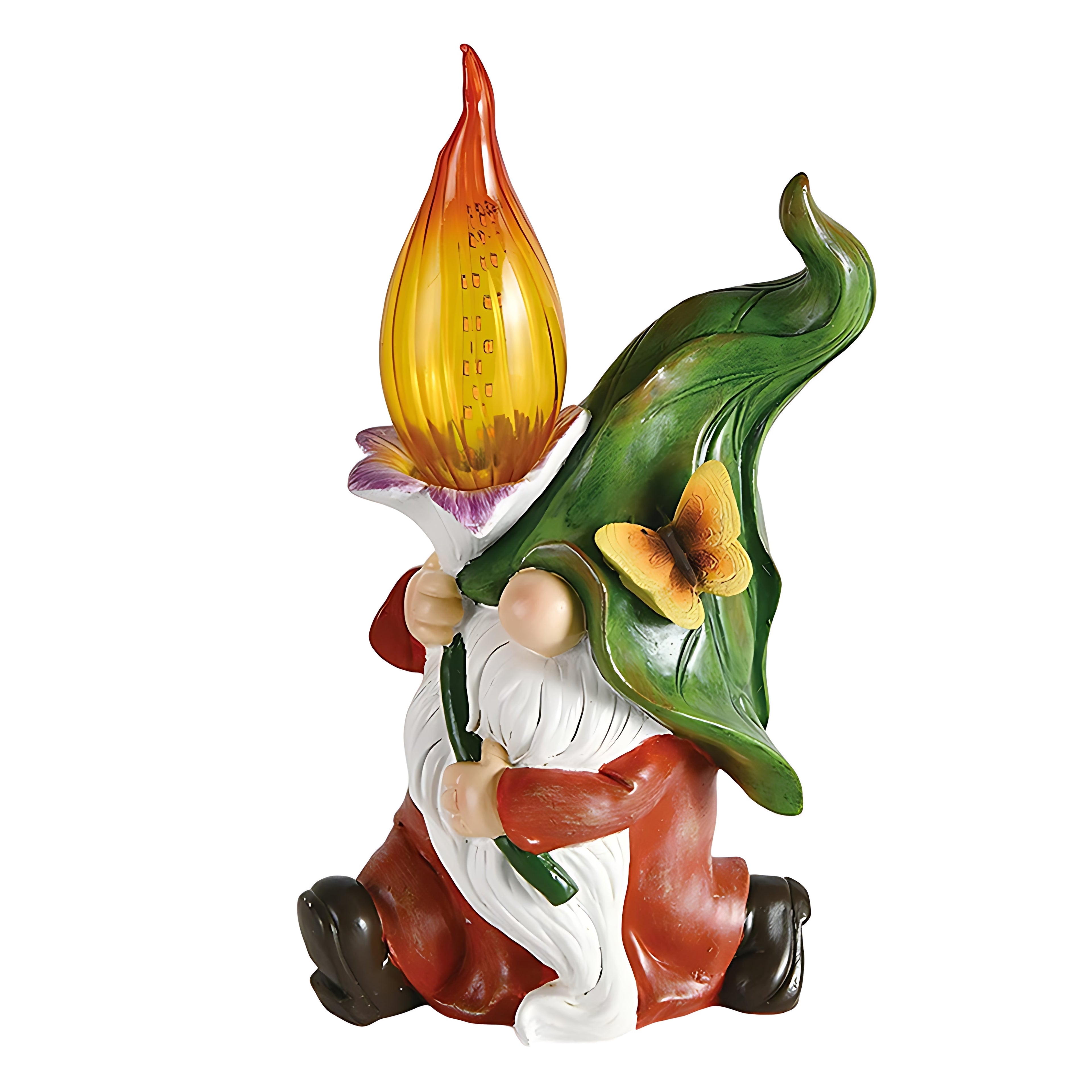 Solar Gnomes Garden Lights Mini Landscape Lamp Welcome Decor