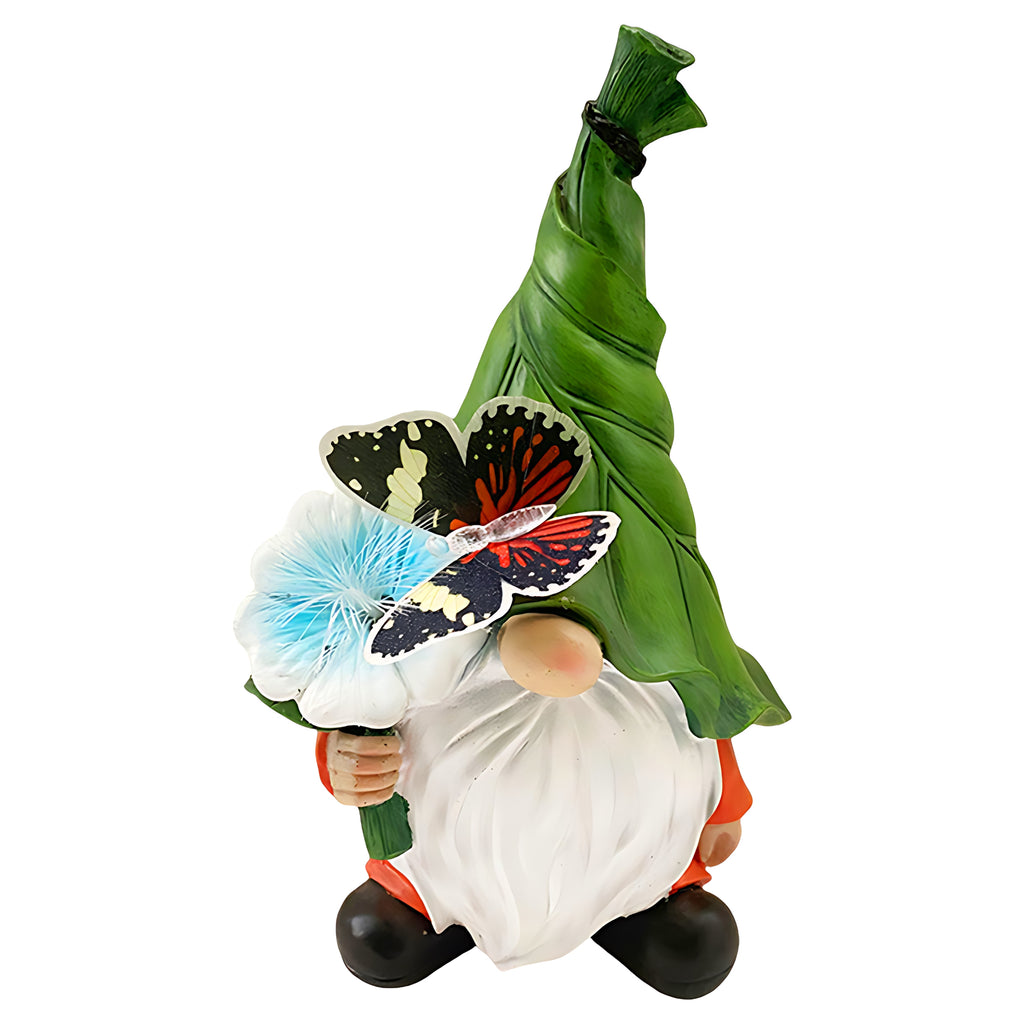 Solar Gnomes Garden Lights Mini Landscape Lamp Welcome Decor