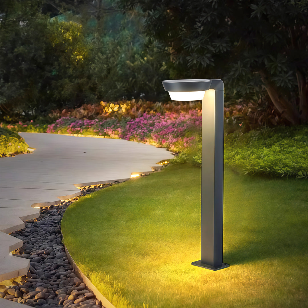 LED Outdoor Courtyard Path Light - Waterproof Aluminum Garden Lighting