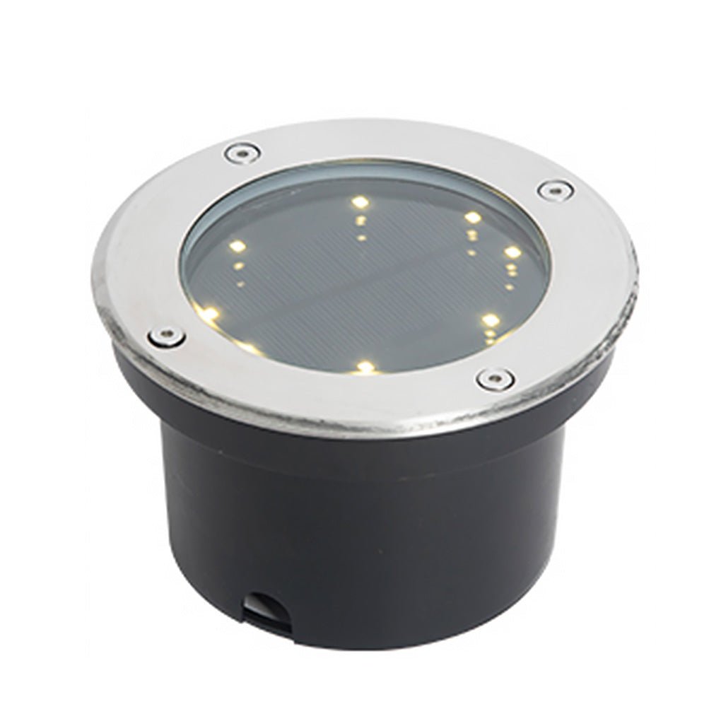 Modern Solar In-Ground Waterproof Garden Lights