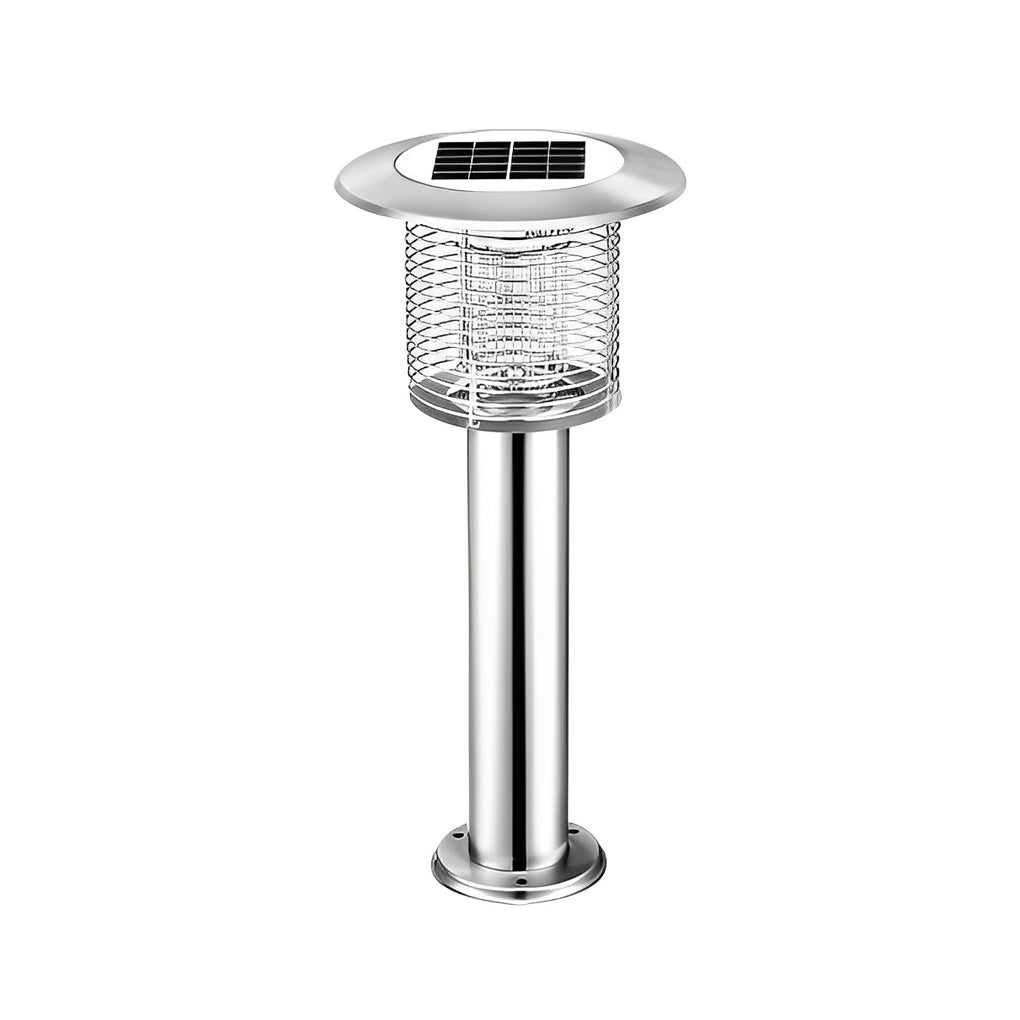 Solar Purple Light Bug Zapper - Garden Mosquito Killer Lamp