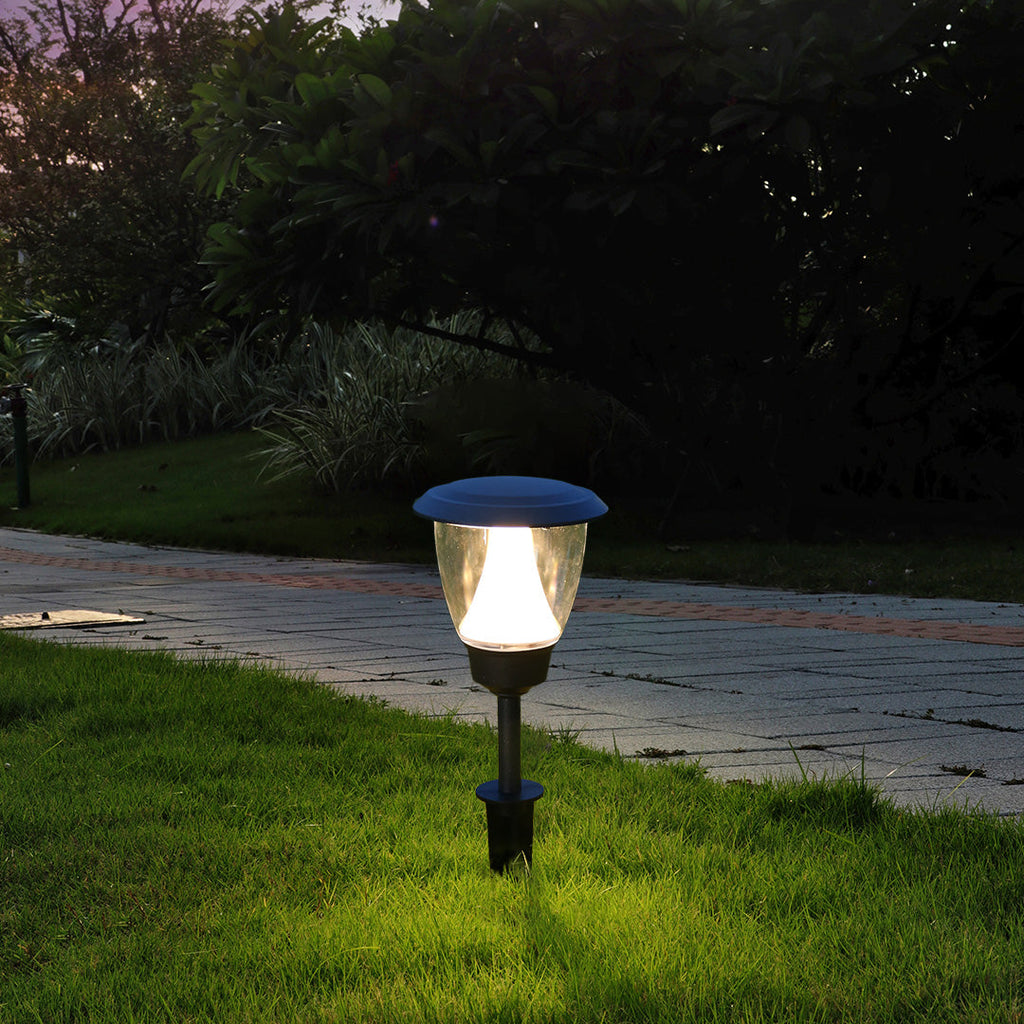 Minimalist LED Outdoor Lawn Lights - Modern Landscape Illumination