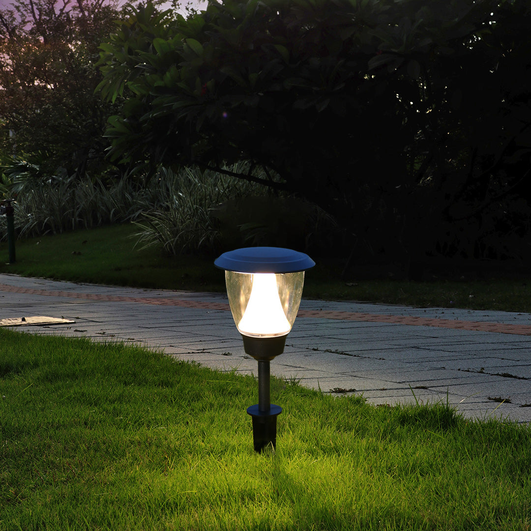 Minimalist LED Outdoor Lawn Lights - Modern Landscape Illumination