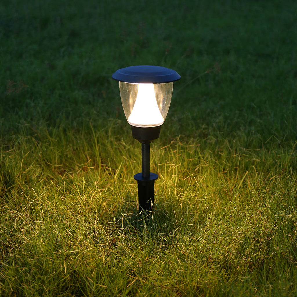 Minimalist LED Outdoor Lawn Lights - Modern Landscape Illumination