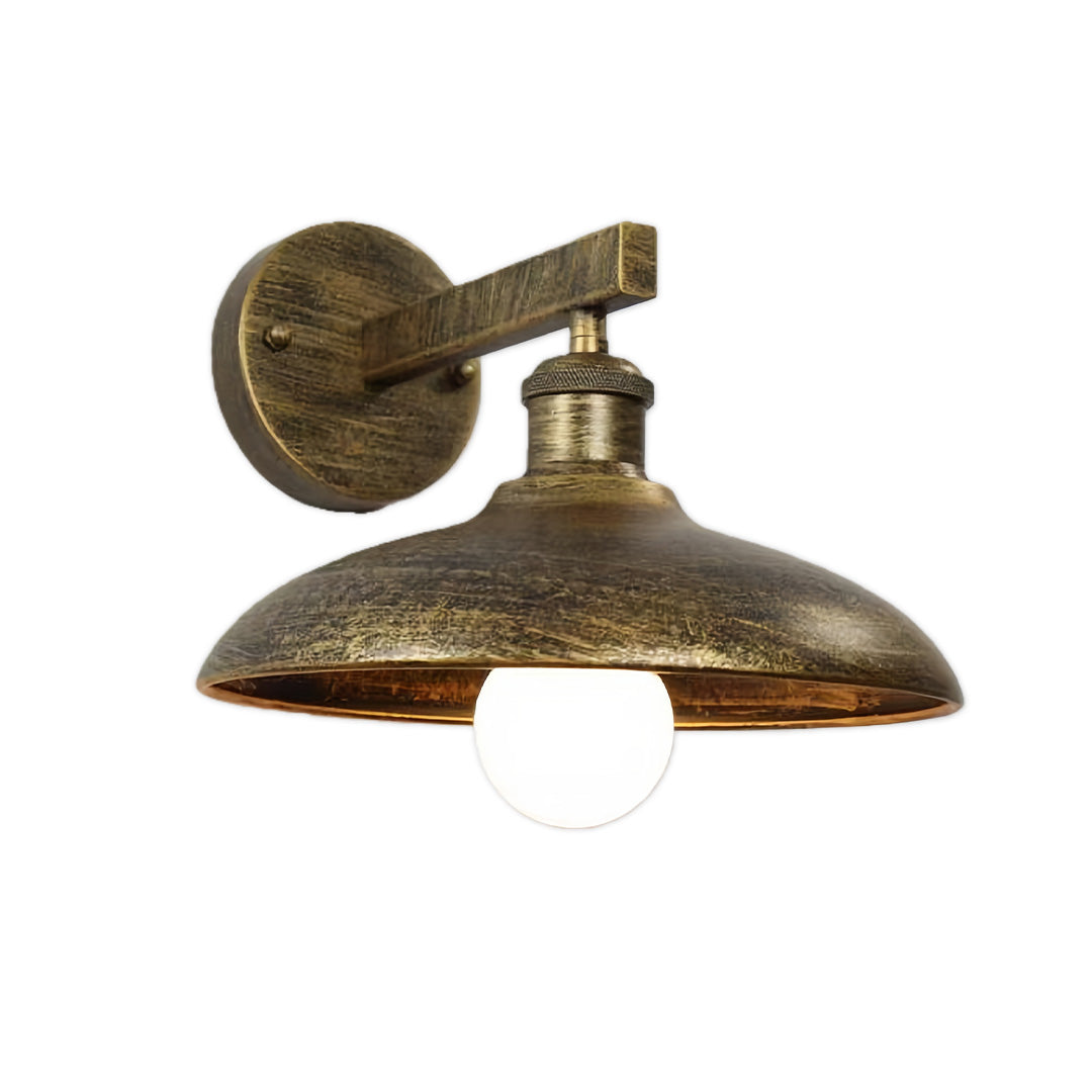 Vintage Waterproof LED Outdoor Wall Light - Iron Rustic Lighting